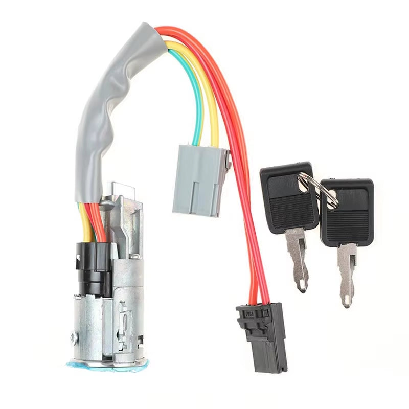 New 7700805669 77008-05669 Ignition Lock Cylinder & Switch Key 7700765533 For Renault 19 R19 Space 2 Clio 770813973