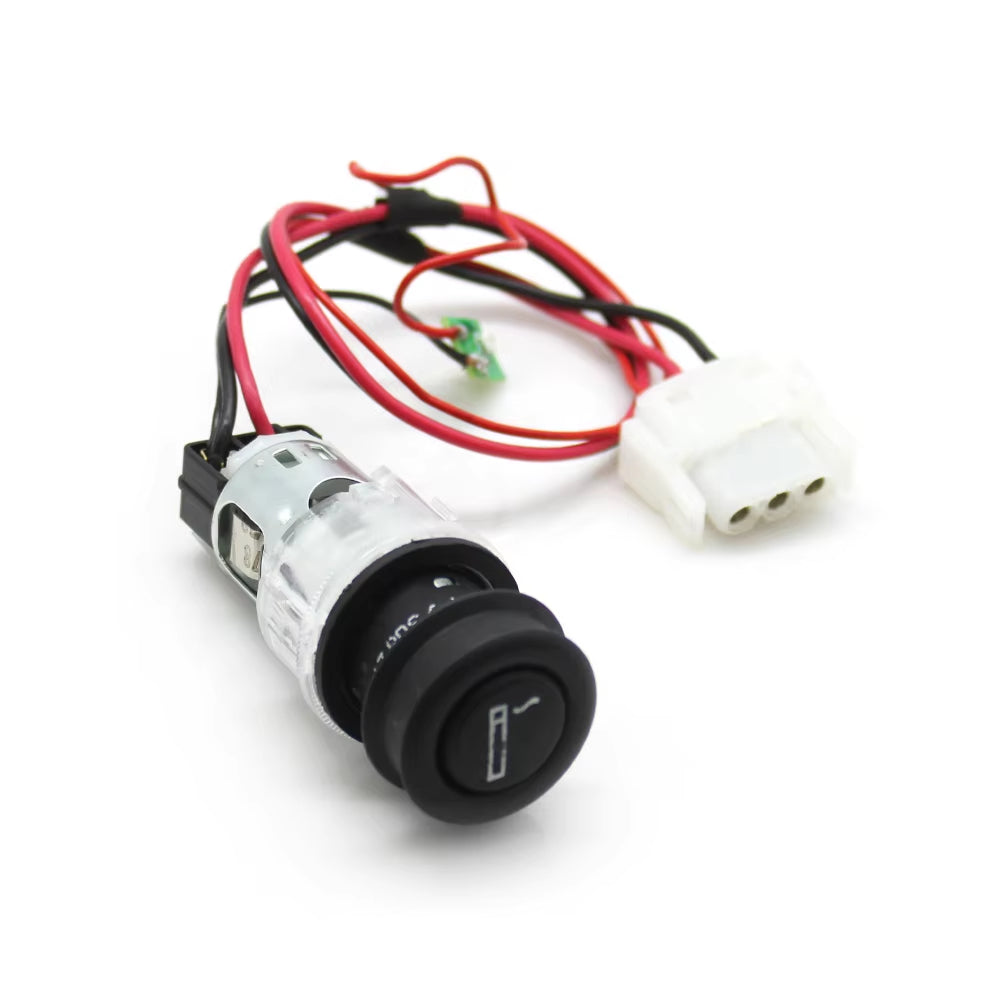 Car Front Console Drink Cup Holder Plug Cigarette Lighter Socket With Wires For BMW 3 Series E90 E91 E92 E93 61349221620