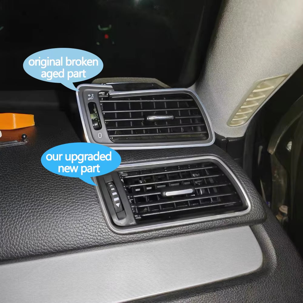 Car Air Conditioning Left Right Central AC Vent Outlet Assembly For VW Passat B6 B7 CC R36 3AD819728A,3AD819701A