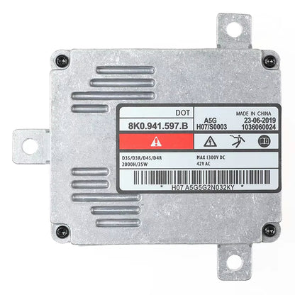 8K0941597B Xenon HID Headlight Ballast Module Car 8K0 941 597 B For VW Passat CC B7 Jetta Golf Yeti Superb Audi A3 A4 A7 Q5 Q7