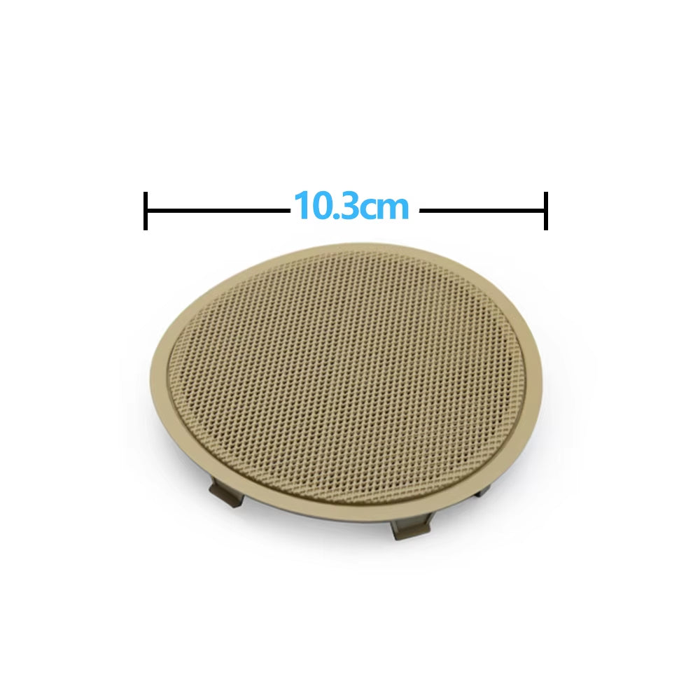 Car Front Rear Door Left Right Horn Loudspeaker Grill Sound Audio Cover Replacement For BMW X5 X6 F15 F16 2014-2018