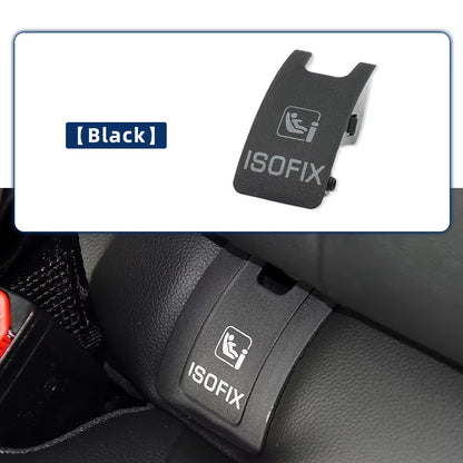 1PC Child Seat Safety Isofix Cover For Jaguar XFL XEL F-PACE Land Rover Range Rover Velar OE T4N28719XX T4N2871LKP T4N2871PVJ