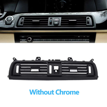 Car Front Rear Air Conditioning AC Vent Grille Outlet Panel Cover For BMW 5 Series F10 F11 F18 520i 523i 525i