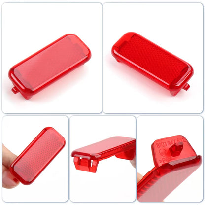 For Audi Cars A6 A4 A3 Q7 Q5 Q4 Q3 Car Door Lamp Shade Door Lamp Light Warning Light Red Light Door Signal Lamp