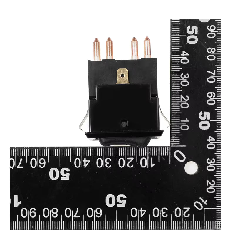 YUF101490 New Warning Hazard Emergency Light Switch Button for Land Rover Defender 90 110 130