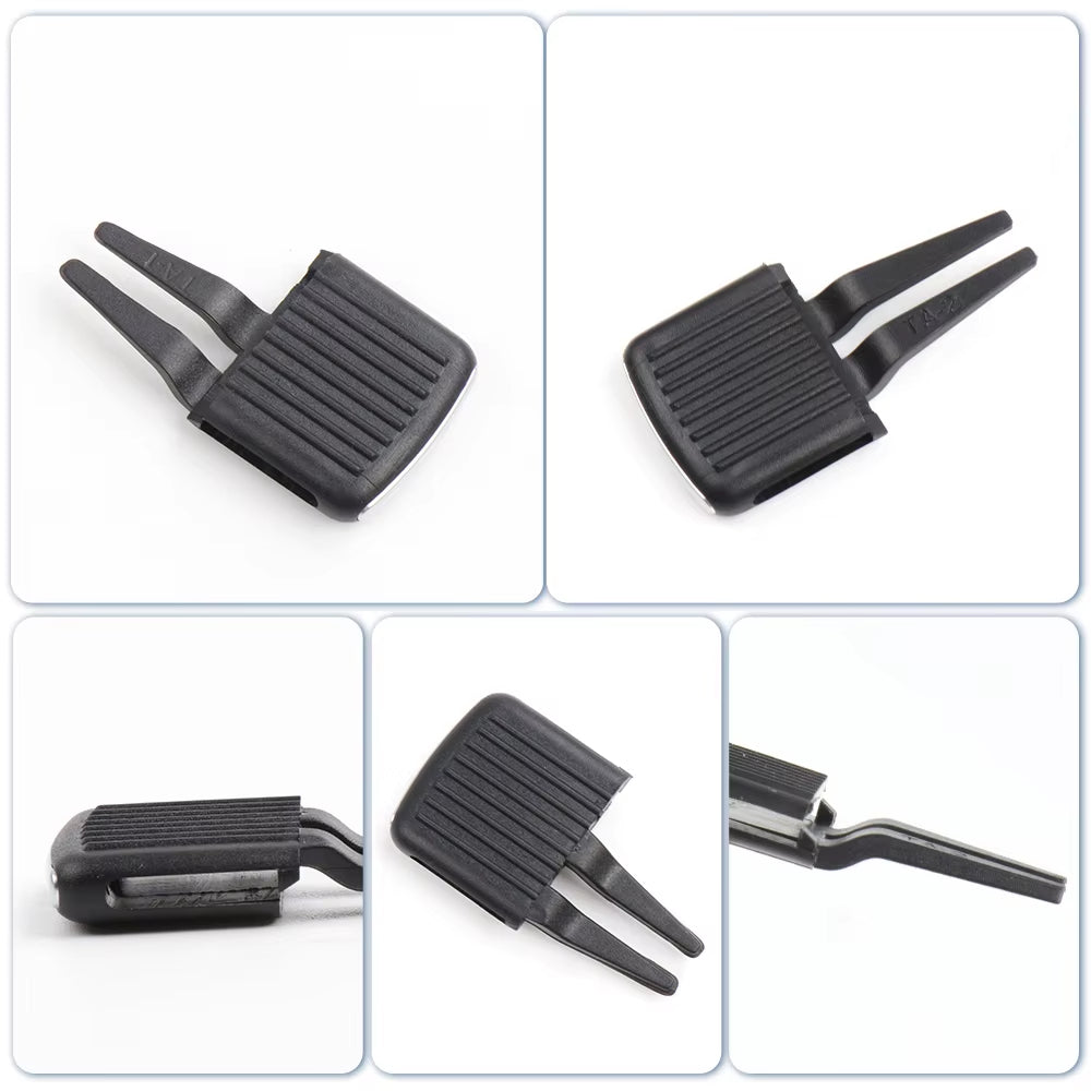 Car Front A/C Air Conditioning Vent Outlet Tab Clip Repair Kit For VW Touran 2005-2015 Auto Interior Accessories 1TD819703A