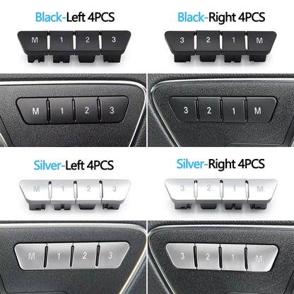 Car Front Seat Adjust Memory Switch Button For Benz A B C E Class ML GL GLE GLK GLA CLA W176 W246 W204 W212 W166 W156 W117 W218