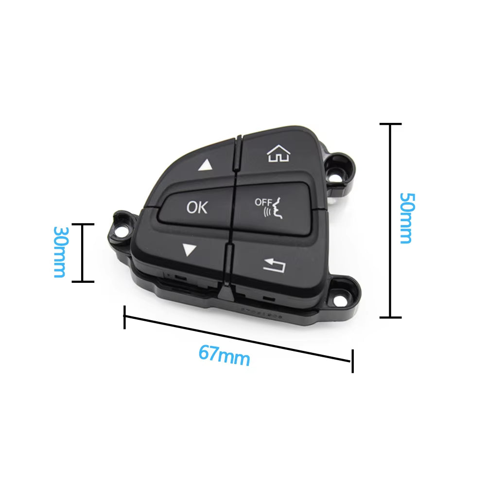 W205 W253 Car Multi-function Steering Wheel Control Switch Buttons For BENZ C GLC Class W205 W253 A0999050200 A0999050300