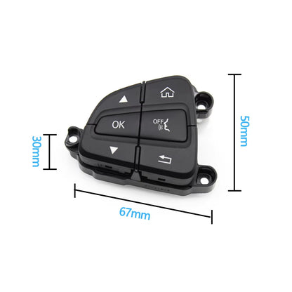 W205 W253 Car Multi-function Steering Wheel Control Switch Buttons For BENZ C GLC Class W205 W253 A0999050200 A0999050300
