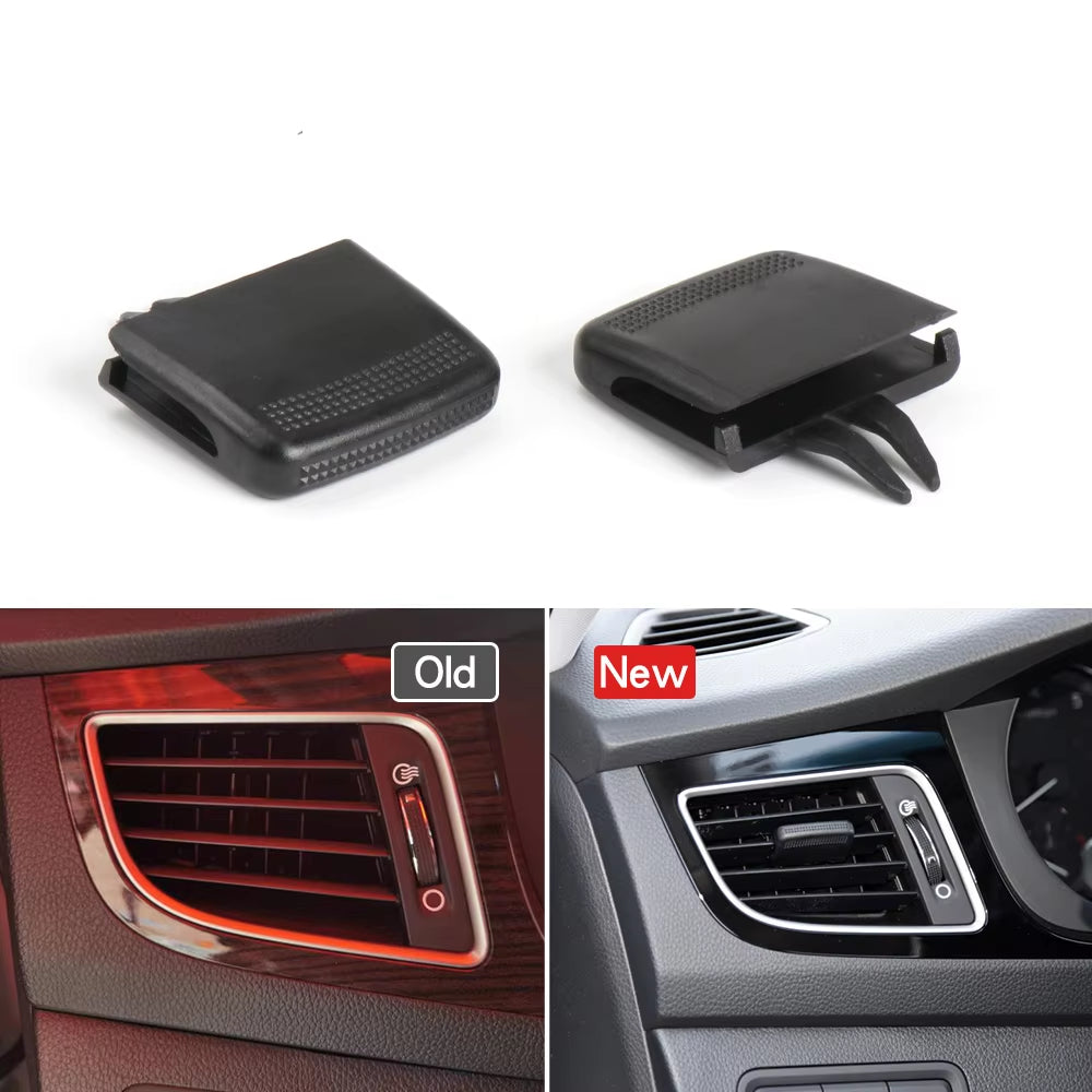 Car Air Conditioner Accessories For Hyundai Mistra 2014-2016 Front Air Conditioning Air Vent Outlet Leaf Adjust Clip Repair kit