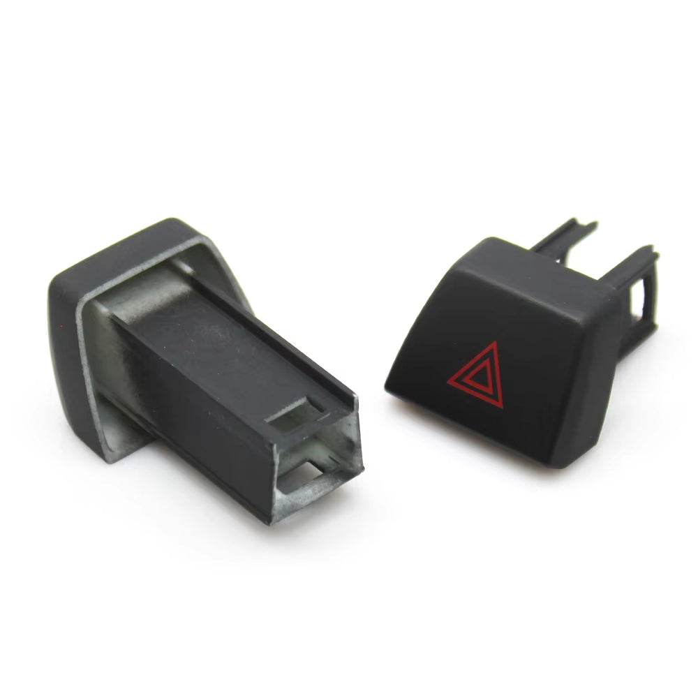 Car Danger Flash Signal Hazard Light Warning Switch Button Cover For BMW 5 6 7 X3 Series F07 F06 F12 F13 F10 F11 F01 F02 F04 F25