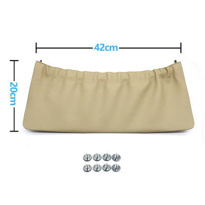Car Left Right Leather Seat Backrest Pocket Storage For Mercedes BENZ S CL Class W221 W216 S300 S350 S400 S500 CL600 2219101339