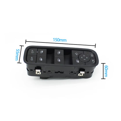 Car Driver Master Power Window Lifter Switch For Porsche Panamera Cayenne 2017-2024 971959858C,971959858E,971959858G