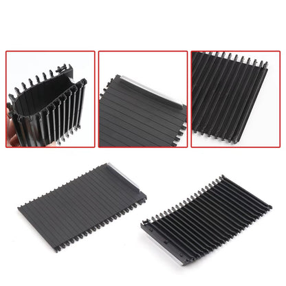 For Peugeot 408 308S Front Seats Central Armrest Curtain For Peugeot Container Storage Box Center Console Shutters Cover