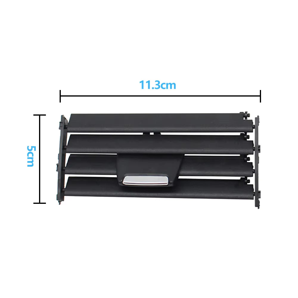 Car Front Middle Air Vent Outlet Grille AC Slide Clip Repair Kit For BMW 1 2 3 4 Series F20 F22 F30 F31 F32 F33 F36