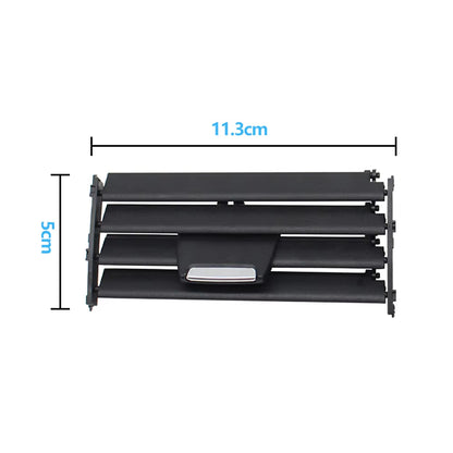 Car Front Middle Air Vent Outlet Grille AC Slide Clip Repair Kit For BMW 1 2 3 4 Series F20 F22 F30 F31 F32 F33 F36