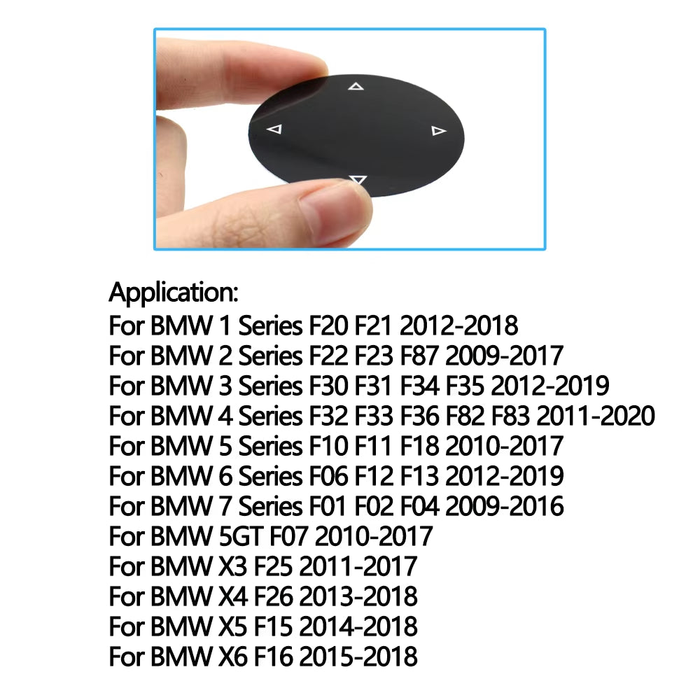 Car IDRIVE Center Console MultiMedia Switch Button Repair Kit For BMW 2 3 5 6 7 X3 X4 X5 Series F30 F31 F10 F11 F02 F06 F25 F26