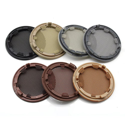 Interior Rear Door Tweeter Loud Speaker Cover Replacement For BMW X5 X6 E70 E71 E72 2007-2013 5 GT F07 2010-2017