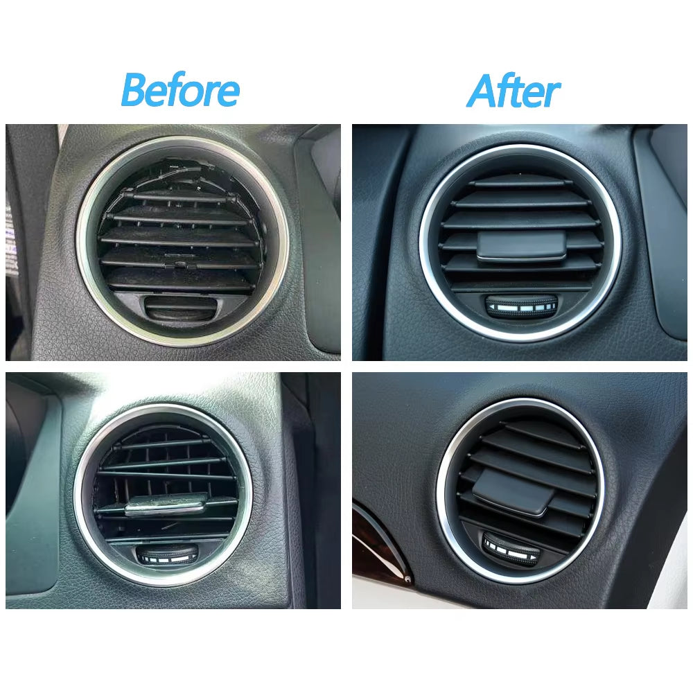 LHD RHD Car Central Left Right Air Conditioning AC Vent Grille Assembly For Mercedes Benz C Class W204 LCI 2011 2012 2013 2014