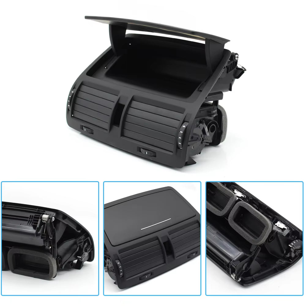Car Front Rear Air Vent AC Vent Grille Assembly For Skoda Octavia 2 A5 MK2 RS 2004-2014 YETI 2010-2017 1ZD819701,1ZD819702
