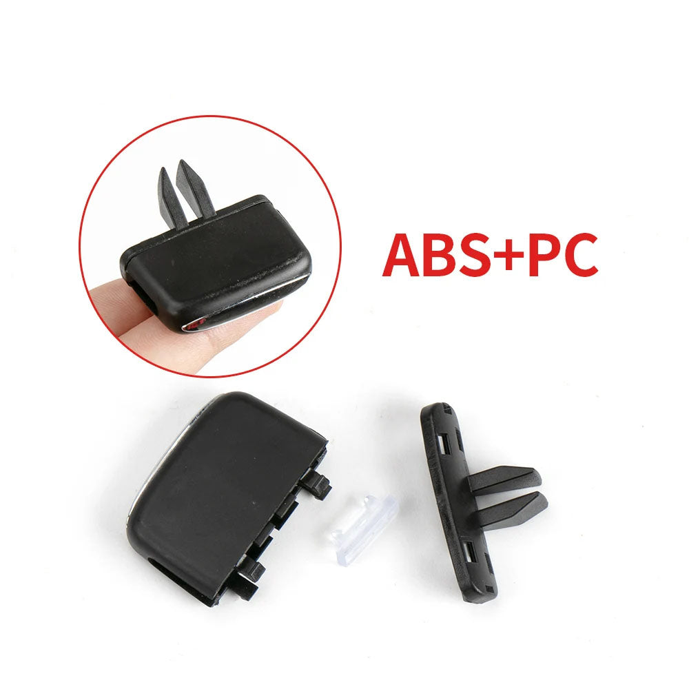 55670-28250 Repair Kit For Toyota Previa Car Front AC Vent Toggle Piece Outlet Pad Clip Auto Wind Direction Adjustment Plectrum