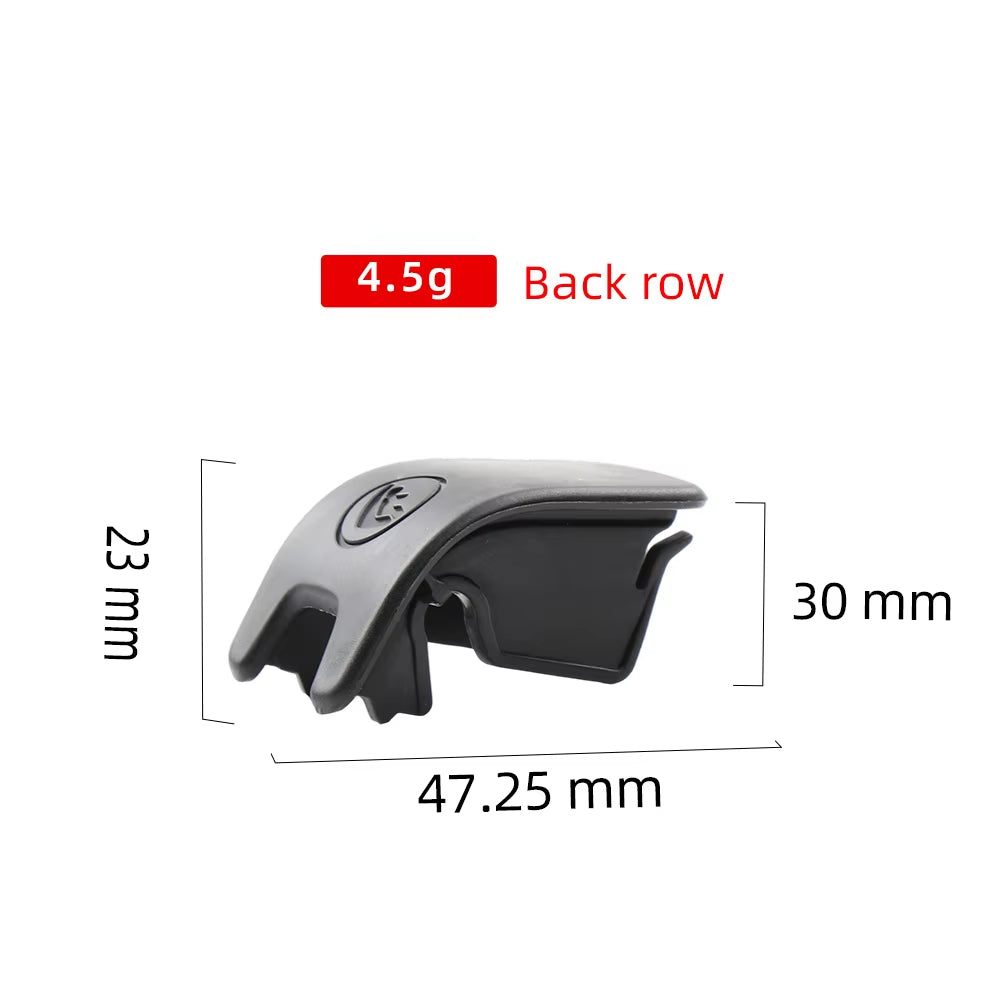 Rear Child Seat Safety ISOFIX Cover Restraint Hook Buckle Plate For Audi Q5L 2018-2025 Replace OE 80A8871874PK Auto Replacement