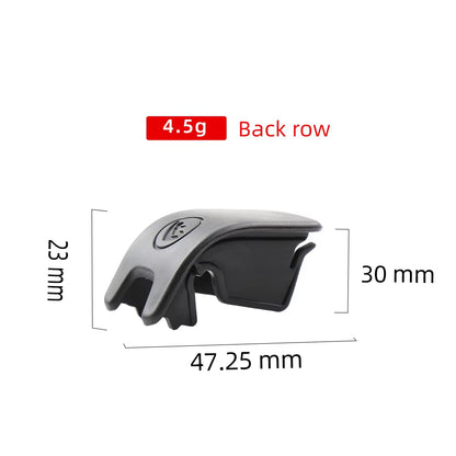 Rear Child Seat Safety ISOFIX Cover Restraint Hook Buckle Plate For Audi Q5L 2018-2025 Replace OE 80A8871874PK Auto Replacement