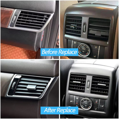 Car AC Air Conditioning Vent Outlet Tab Clip Repair Kit For Mercedes Benz W166 W292 ML350 GL450 M ML GLE GLS 1668300154