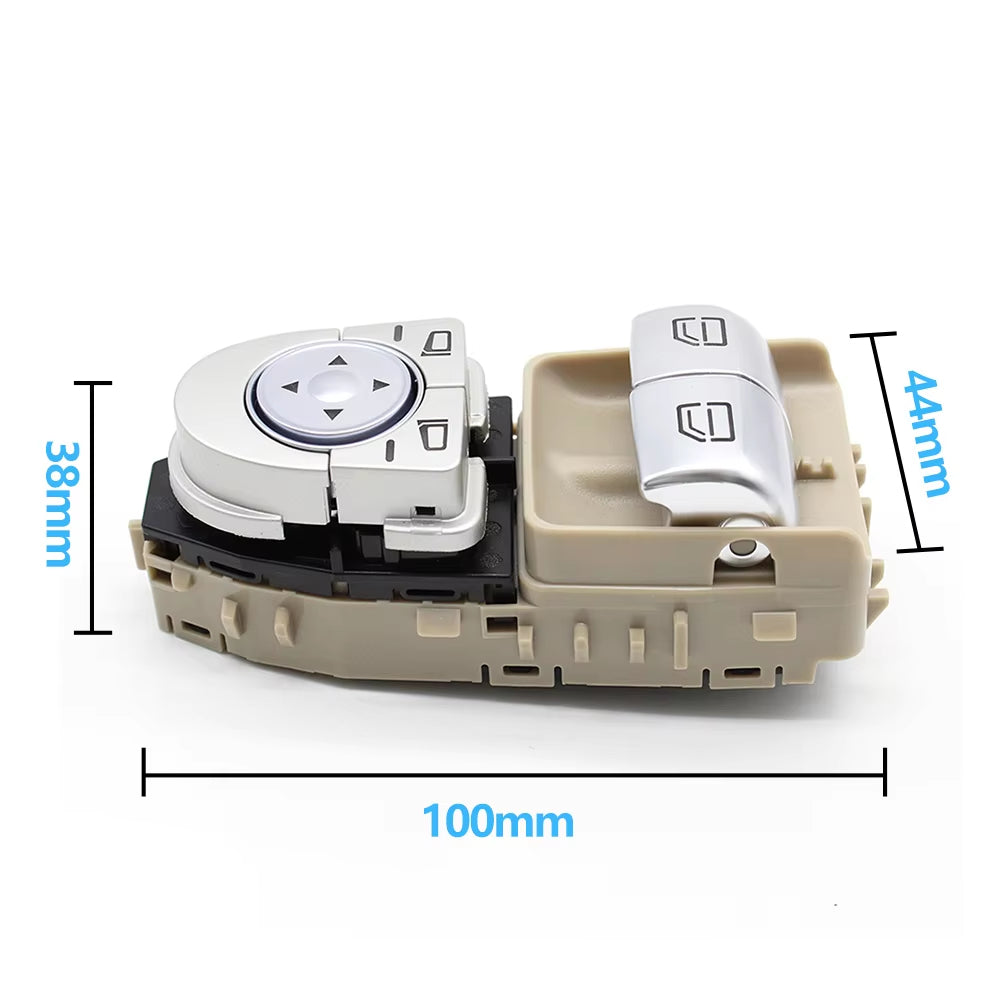 Car Master Power Electric Window Lifting Switch For Mercedes BENZ C Class W205 Coupe Vito W447 2059050302,2059057011,2059051513