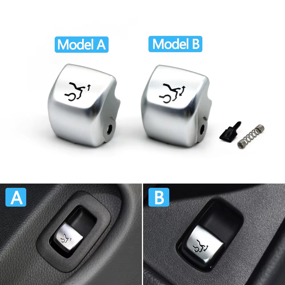 Car Rear Trunk Switch Control Button Tailgate Trunk Repair Button Cover For Mercedes Benz E C GLC S Class W213 W205 W253 W222