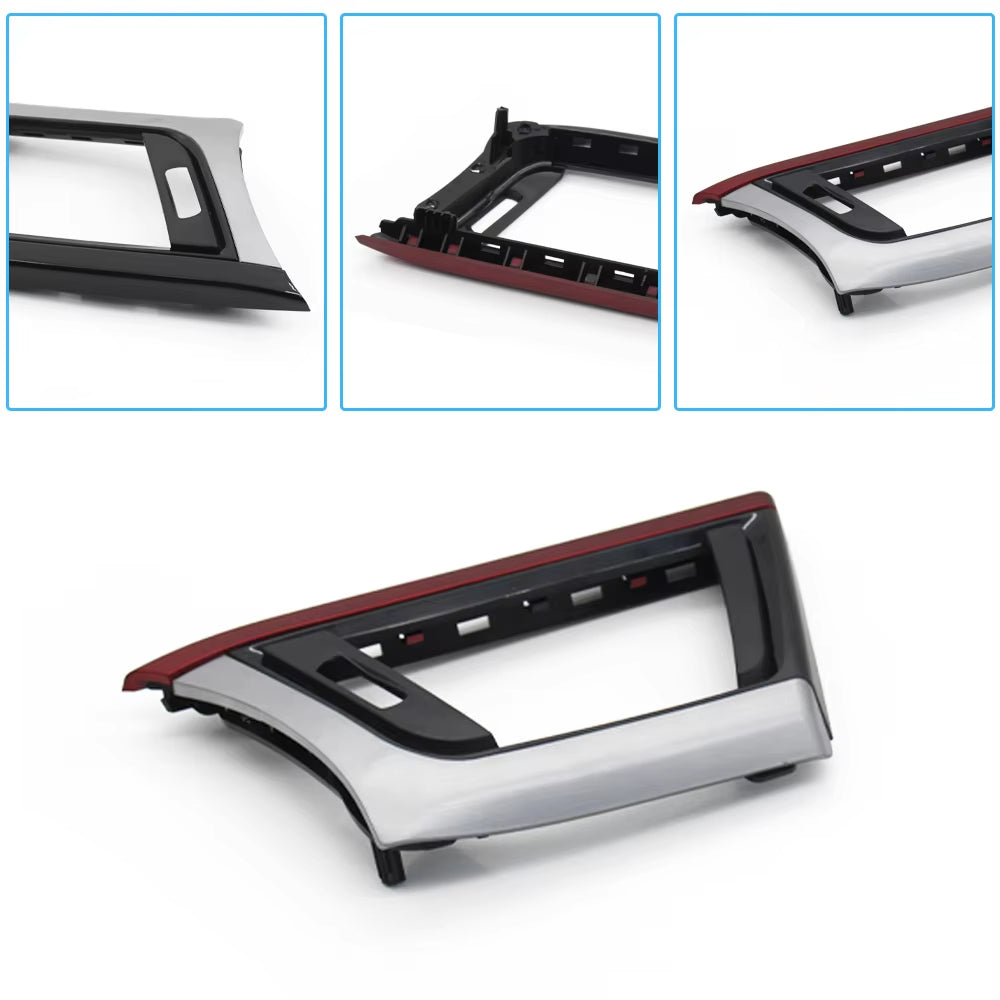 LHD Car Left Air Conditioner AC Vent Grill Outlet Panel Frame Cover For BMW 3 4 Series F30 F31 F34 F35 F32 F33 F36 F82 F83
