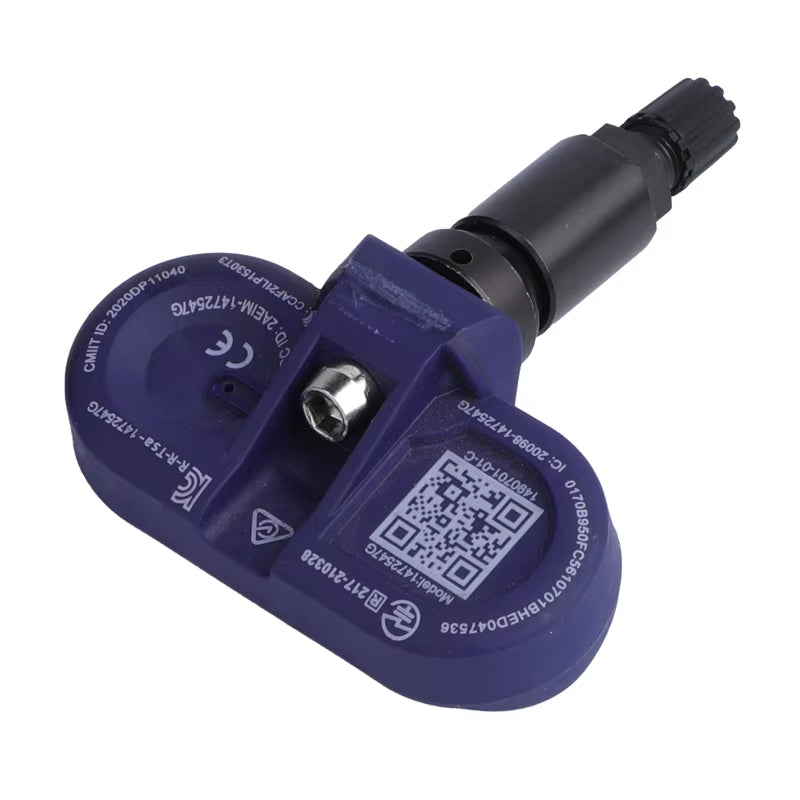 New 1490701-01-C 149070101C Bluetooth TPMS Tire Valve for Tesla Model S 3 X Y Tyre Pressure Monitoring System Repair 149070101B