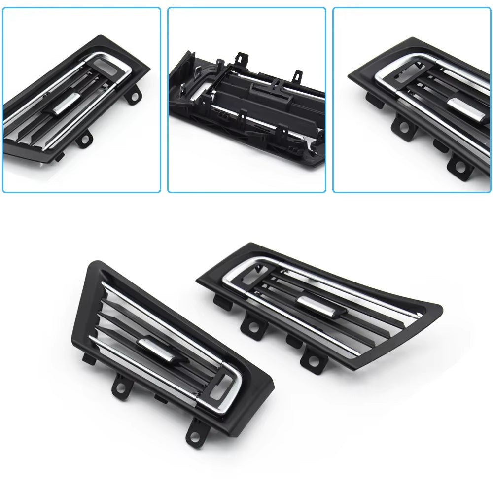 Car Front Console Central Left Right Air Conditioner AC Vent Grille Outlet Cover Panel For BMW 7 Series F01 F02 2009-2016