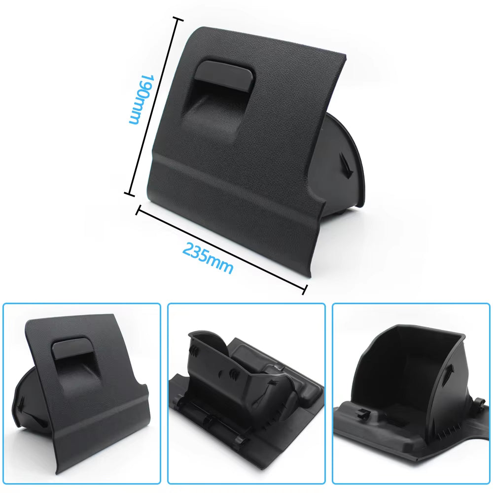 LHD Driver Side Storage Box Glove Box Compartment Drawer Trash Box For VW Golf EOS Jetta Scirocco 1K1857919D 1K1 857 919D