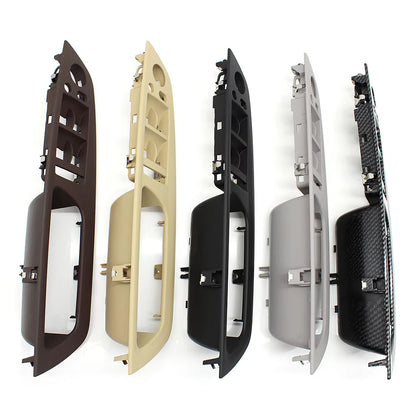 5 Colors LHD RHD Upgraded Interior Door Armrest Window Switch Panel Cover Trim Replacement For BMW X5 X6 E70 E71 E72 2007-2014