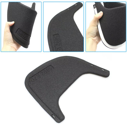 LHD RHD Car Front Dashboard Steering Wheel Underbody Sponge Replacement For BMW X5 X6 E70 E71 E72 2007-2014