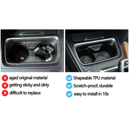 Car Central Console Water Cup Holder Storage Table Cup Holder For BMW 3 4 Series M3 M4 F30 F31 F34 F35 F80 F32 F33 F36 F82