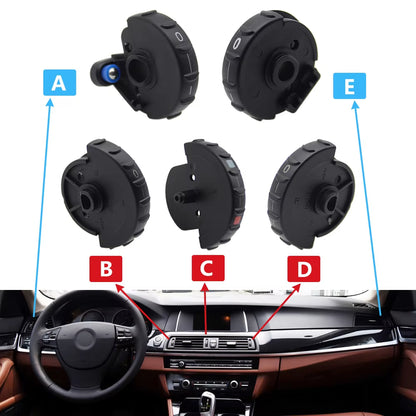 LHD RHD Front Rear Air Conditioning Air Vent Base Roller AC Vent Rolling Wheel For BMW 5 Series F10 F11 520 521 523 525 528 530