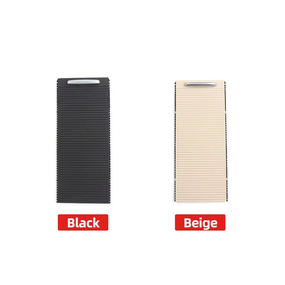 Car Front Center Console Sliding Shutters Replacement Cup Holder Roller Blind Cover For Volkswagen Tiguan SHARAN Seat Alhambra
