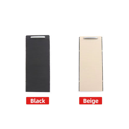 Car Front Center Console Sliding Shutters Replacement Cup Holder Roller Blind Cover For Volkswagen Tiguan SHARAN Seat Alhambra