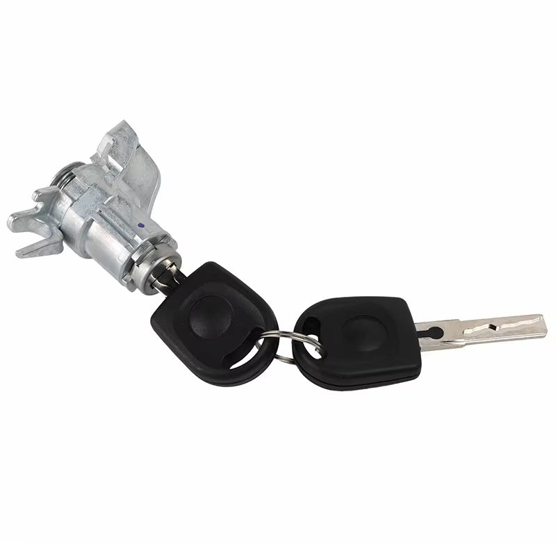 2H5827297 Door Lock Cylinder Barrel With 2 Keys Car Fit For VW Amarok