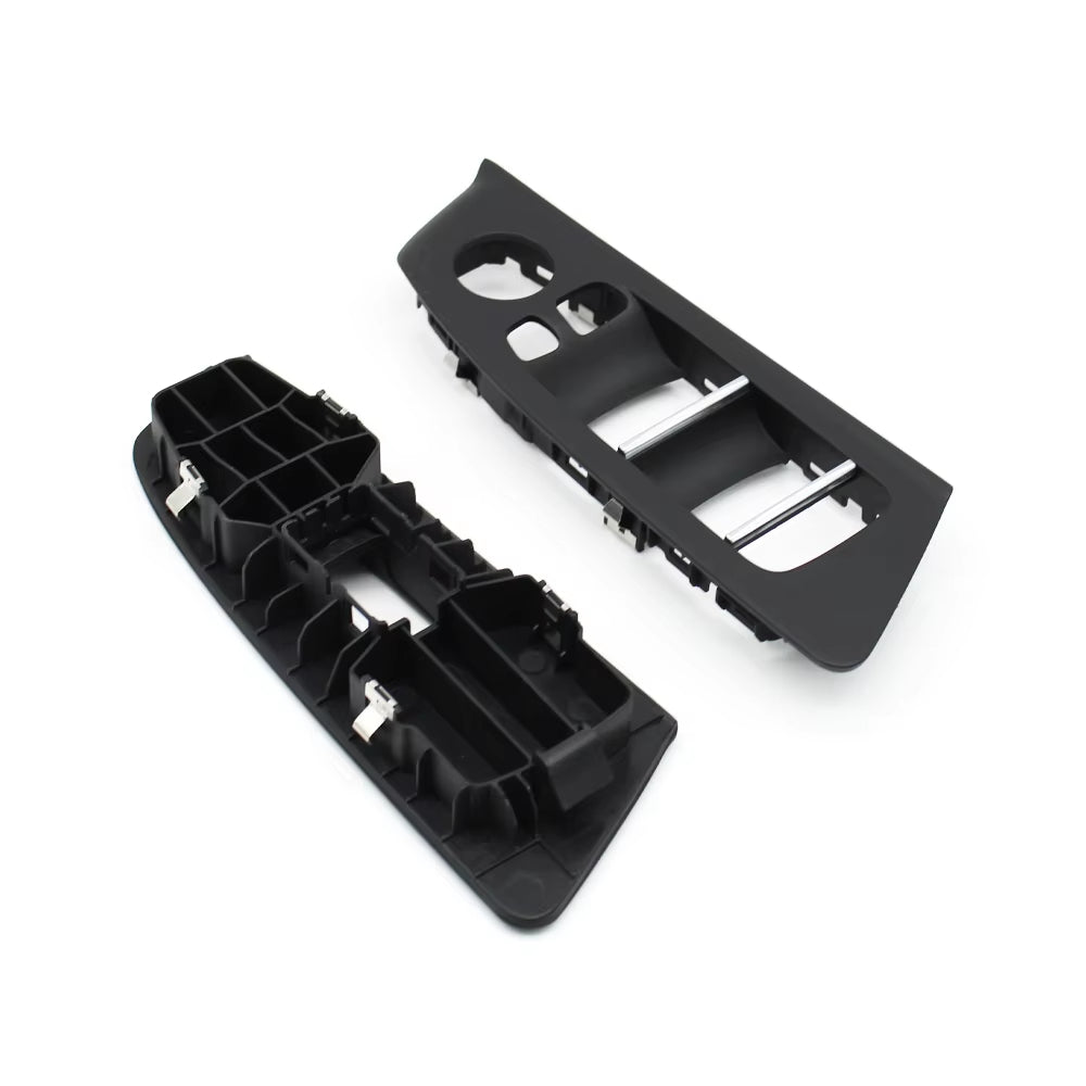 RHD Car Door Window Lifting Switch Panel Cover Trim Replacement For BMW 5 Series G30 G31 F90 525i 530i 540i 2017 2018 2019 2020