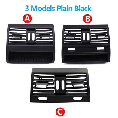 Rear Air Conditioning AC Vent Outlet Grille Panel For BMW 5 Series F10 F11 F18 520i 523i 525i 528i 535i 64229172167,64229172312