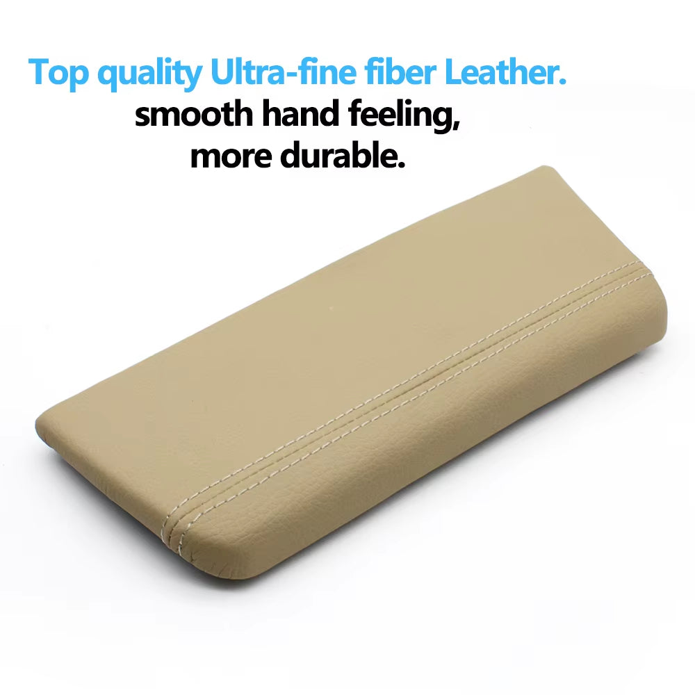 Center Console Lid Armrest Box Cover Panel Leather Trim Strip Replacement For BMW 5 Series F10 F11 F18 520 523 525 528 530 535