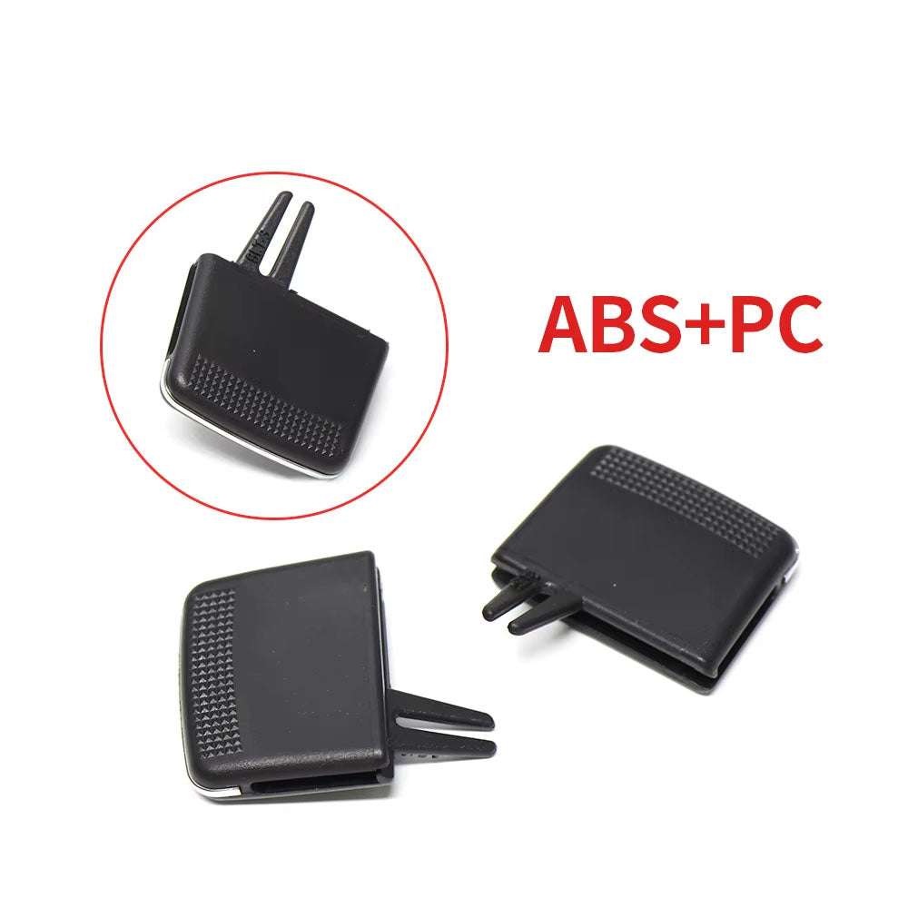 Car Front Air Conditioning A/C Air Vent Outlet Tab Air Conditioning Leaf Adjust Clip Repair Kit for Kia Sorento 2009-2014