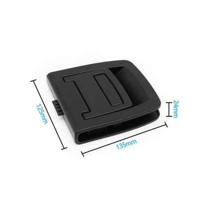 Car Rear Trunk Mat Handle Boot Floor Carpet Handle For BMW X5 X6 E70 E71 E72 F15 F16 F07 51479120283,51476958161