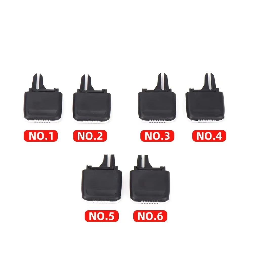 For Porsche Cayenne 2011-2016 Quick to Install CarFront Center A/C Air Conditioning Vent Outlet Tab Clip Repair Kit