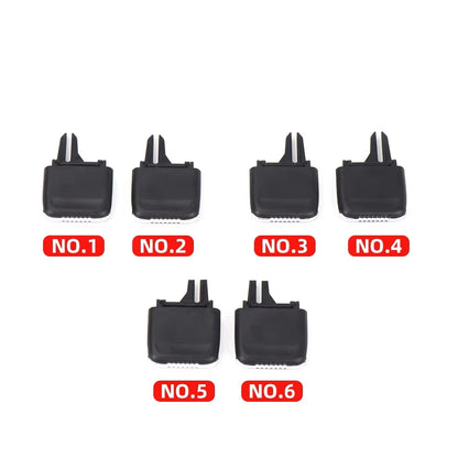 For Porsche Cayenne 2011-2016 Quick to Install CarFront Center A/C Air Conditioning Vent Outlet Tab Clip Repair Kit