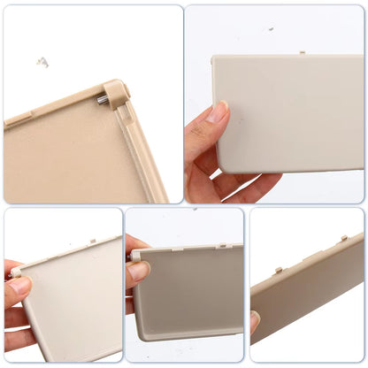 Car Sun Visor Makeup Mirror Cover Replacement for Honda CRV CR-V RE1 2007-2011 -Auto Interior Cosmetic Mirror Cover Accessories