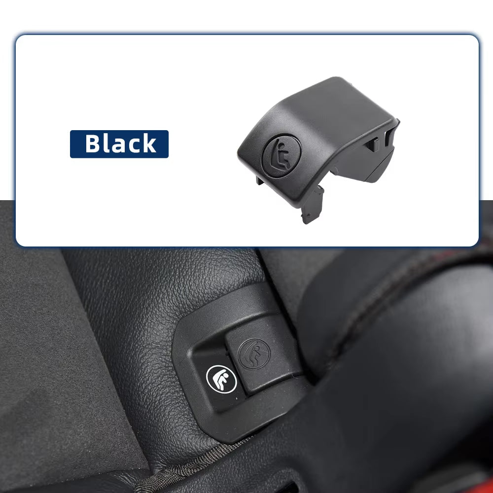 For Audi Q3L 2019-2024 Car Rear Child Seat Anchor Safety ISOFix Cover Trim Child Restraint Seat Cover 83A8871874PK